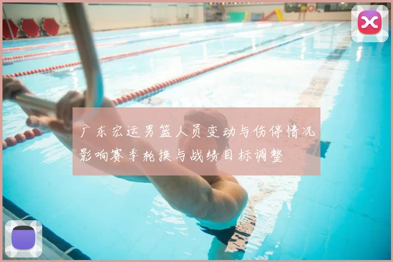 广东宏运男篮人员变动与伤停情况影响赛季轮换与战绩目标调整